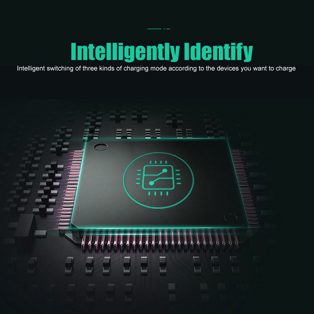 Fast Qi Car Wireless Charger For iPhone XS Max XR X Samsung S10 S9 Intelligent Wireless Charging Phone Car Holder For Xiaomi - Virtual Blue Store