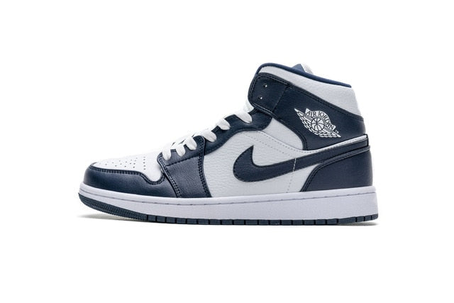 Authentique Original -Air Jordan 1 haute OG Bio pirater AJ1 Travis Scott hommes chaussures femmes basket-ball baskets UNC to - Virtual Blue Store
