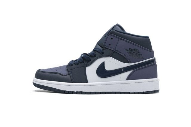 Authentique Original -Air Jordan 1 haute OG Bio pirater AJ1 Travis Scott hommes chaussures femmes basket-ball baskets UNC to - Virtual Blue Store