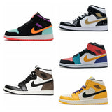 Original auténtico  Air Jordan Retro 1 de OG Bio hackear AJ1 hombres zapatos mujeres zapatillas de baloncesto air jordan 1 r