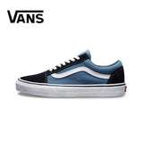 D'origine Vans Old Skool Hommes Baskets En Toile Rouge Noir Confortable En Plein Air Femmes Chaussures de Skateboard Taille 36-4