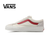 D'origine Vans Old Skool Hommes Baskets En Toile Rouge Noir Confortable En Plein Air Femmes Chaussures de Skateboard Taille 36-4 - Virtual Blue Store