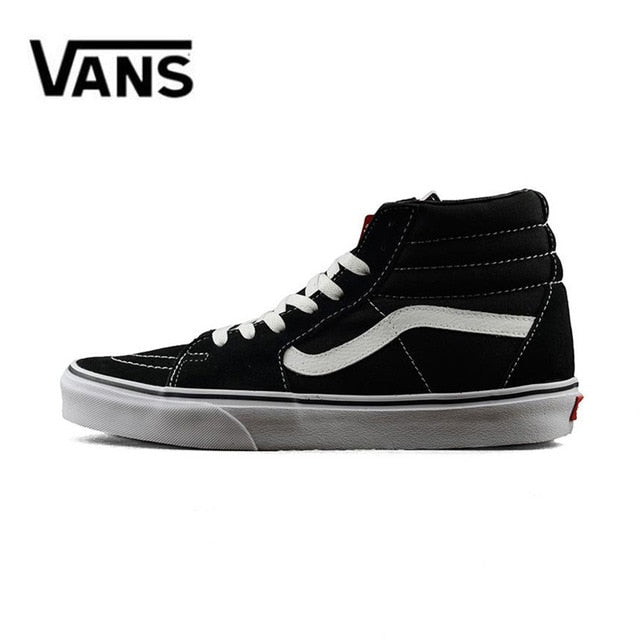 D'origine Vans Old Skool Hommes Baskets En Toile Rouge Noir Confortable En Plein Air Femmes Chaussures de Skateboard Taille 36-4 - Virtual Blue Store
