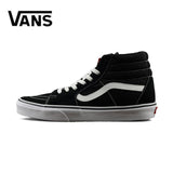 D'origine Vans Old Skool Hommes Baskets En Toile Rouge Noir Confortable En Plein Air Femmes Chaussures de Skateboard Taille 36-4 - Virtual Blue Store
