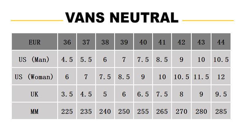 D'origine Vans Old Skool Hommes Baskets En Toile Rouge Noir Confortable En Plein Air Femmes Chaussures de Skateboard Taille 36-4 - Virtual Blue Store
