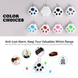 Dog Claw Anti-lost device Wireless Bluetooth Anti Lost Device Two Way Alarm Tracking Self Timer Finder For The Elderly Pet Anti - Virtual Blue Store