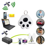 Dog Claw Anti-lost device Wireless Bluetooth Anti Lost Device Two Way Alarm Tracking Self Timer Finder For The Elderly Pet Anti - Virtual Blue Store