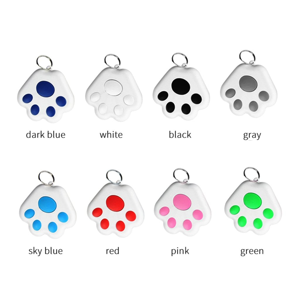 Dog Claw Anti-lost device Wireless Bluetooth Anti Lost Device Two Way Alarm Tracking Self Timer Finder For The Elderly Pet Anti - Virtual Blue Store