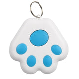 Dog Claw Anti-lost device Wireless Bluetooth Anti Lost Device Two Way Alarm Tracking Self Timer Finder For The Elderly Pet Anti - Virtual Blue Store