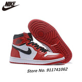 2021 New Air 1 Men FileRecv AJ 1 Chicago Red mid-top basketball shoes size Comfortable Woman Size 36-46 - Virtual Blue Store