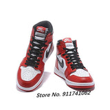 2021 New Air 1 Men FileRecv AJ 1 Chicago Red mid-top basketball shoes size Comfortable Woman Size 36-46 - Virtual Blue Store