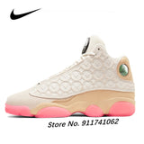 High-top Air 13 Retro Women Basketball Shoes Cushioning Gym Training Sneakers Boots Men Unisex CW4683-100 - Virtual Blue Store