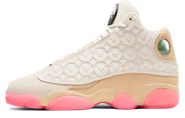 High-top Air 13 Retro Women Basketball Shoes Cushioning Gym Training Sneakers Boots Men Unisex CW4683-100 - Virtual Blue Store