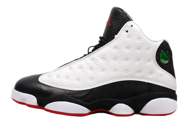 High-top Air 13 Retro Women Basketball Shoes Cushioning Gym Training Sneakers Boots Men Unisex CW4683-100 - Virtual Blue Store