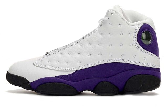 High-top Air 13 Retro Women Basketball Shoes Cushioning Gym Training Sneakers Boots Men Unisex CW4683-100 - Virtual Blue Store