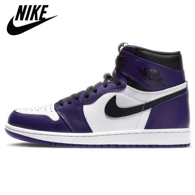 Air Retro 1 Basketball Shoes For Men And Women Authentic Original Footwear Bio Hack AJ1 Travis Scott UNC Twist - Virtual Blue Store