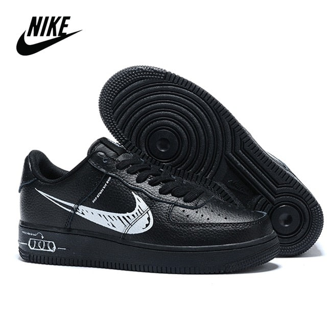 Original Air Force 1 Skateboard Shoes Men Air Force One Shadow Zapatilla Mujer Hombre Sport Shoes Chaussure Homme For Women - Virtual Blue Store