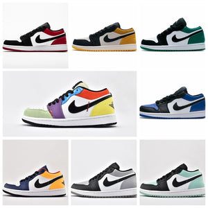 -zapatillas  AIR JORDAN1 HIGH OG AJ1 para hombre y mujer, zapatillas clásicas Retro informales para baloncesto al aire l - Virtual Blue Store