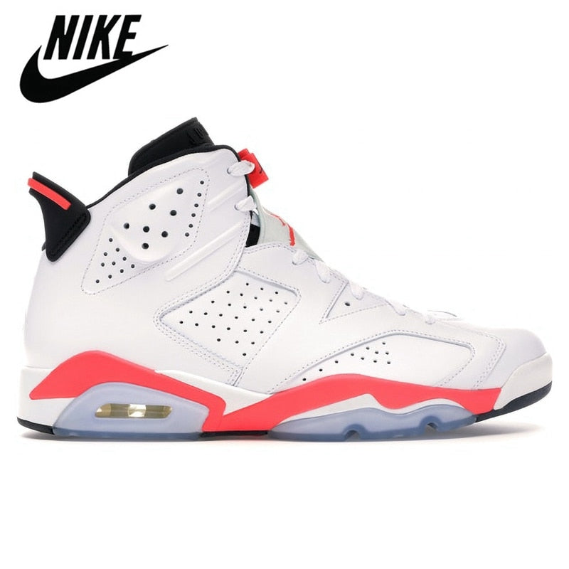 2021 New Arrival AJ6 6s OG Men Women Sneakers  Outdoor Basketball Air Jordan 6 Retro High 384665-123 Infrared Sneakers Sports Shoes 40-46 - Virtual Blue Store