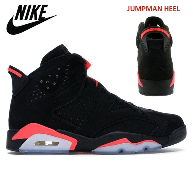 2021 New Arrival AJ6 6s OG Men Women Sneakers  Outdoor Basketball Air Jordan 6 Retro High 384665-123 Infrared Sneakers Sports Shoes 40-46 - Virtual Blue Store