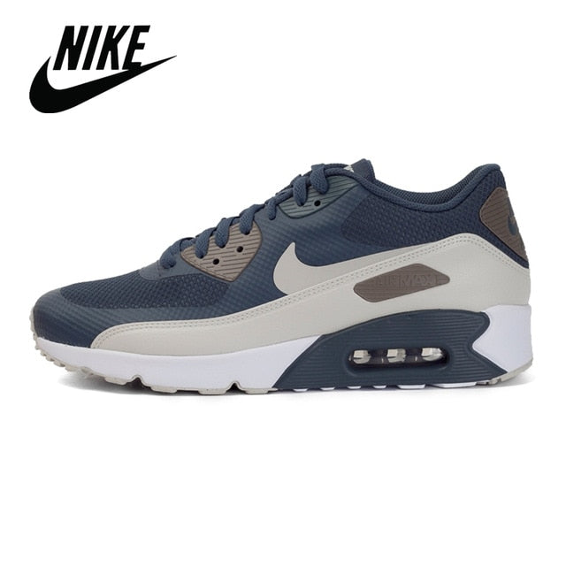 Authentic original AIR MAX 90 ULTRA 2.0 Breathable Running Shoes for Men Women Sneakers Outdoor Sport 875695 001 - Virtual Blue Store