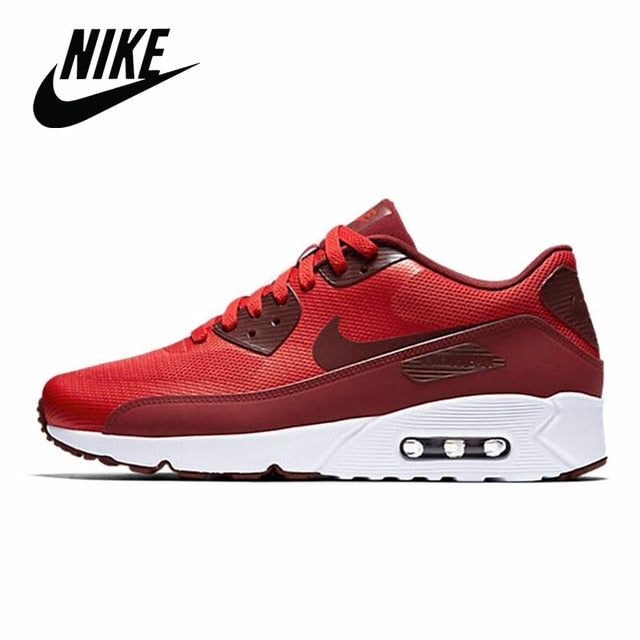 Authentic original AIR MAX 90 ULTRA 2.0 Breathable Running Shoes for Men Women Sneakers Outdoor Sport 875695 001 - Virtual Blue Store