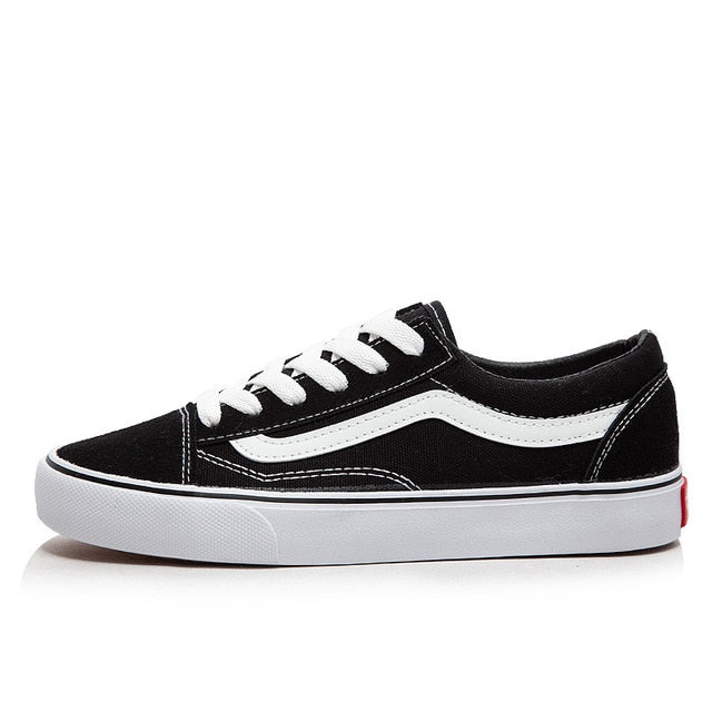 Mid High Black Shoes Men and Women Unisex High Top Grey Classic Sneakers Skateboarding Shoes - Virtual Blue Store