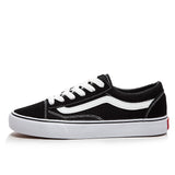 Mid High Black Shoes Men and Women Unisex High Top Grey Classic Sneakers Skateboarding Shoes - Virtual Blue Store