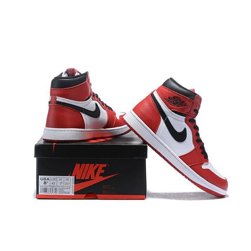 Original feminino air   1 sapatos de basquete confortáveis tamanho 36-46 - Virtual Blue Store