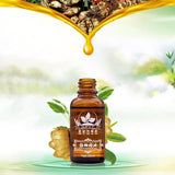 Organic Hemp Seed Essential Oils Herbal Drops Moisturizing Anti Anxiety Body Massage Sleep Enhance Stress Pain Relieve Skin Care - Virtual Blue Store