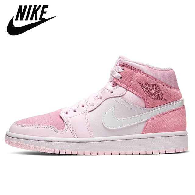 Authentic air   retro 1 um aj1 universidade azul escuro mocha luncky verde feminino masculino tênis de basquete esportes - Virtual Blue Store