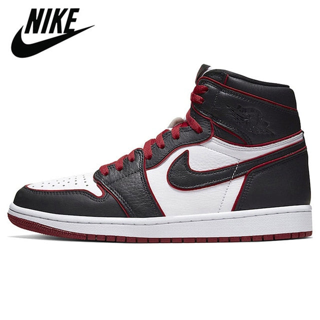 Authentic air   retro 1 um aj1 universidade azul escuro mocha luncky verde feminino masculino tênis de basquete esportes - Virtual Blue Store