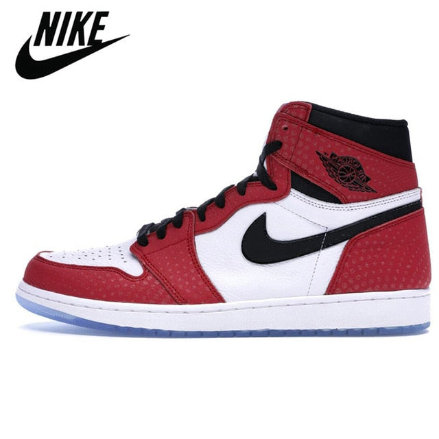 Authentic air   retro 1 um aj1 universidade azul escuro mocha luncky verde feminino masculino tênis de basquete esportes - Virtual Blue Store