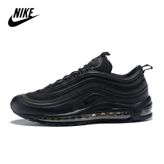 Original air max 97 sean wotherspoon almofada de ar sapatos masculinos tamanho 40-46 fosco prata arco-íris - Virtual Blue Store