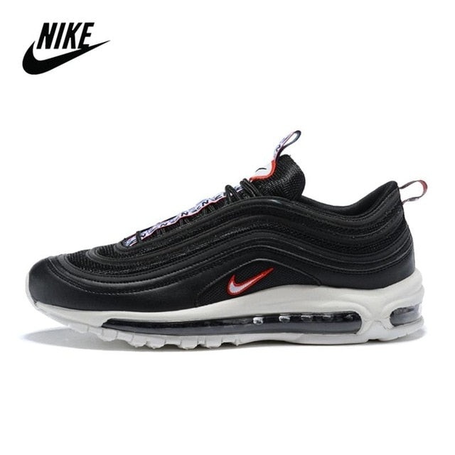 Original air max 97 sean wotherspoon almofada de ar sapatos masculinos tamanho 40-46 fosco prata arco-íris - Virtual Blue Store