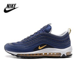 Original air max 97 sean wotherspoon almofada de ar sapatos masculinos tamanho 40-46 fosco prata arco-íris - Virtual Blue Store