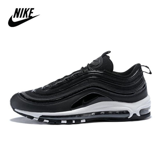Original air max 97 sean wotherspoon almofada de ar sapatos masculinos tamanho 40-46 fosco prata arco-íris - Virtual Blue Store