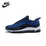 Original air max 97 sean wotherspoon almofada de ar sapatos masculinos tamanho 40-46 fosco prata arco-íris - Virtual Blue Store