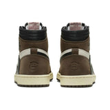 Travis scott x air   1 aj1 retro baixa alta og ts sp CD4487-100 cactus jack masculino tênis de basquete esportes - Virtual Blue Store