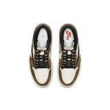 Travis scott x air   1 aj1 retro baixa alta og ts sp CD4487-100 cactus jack masculino tênis de basquete esportes - Virtual Blue Store