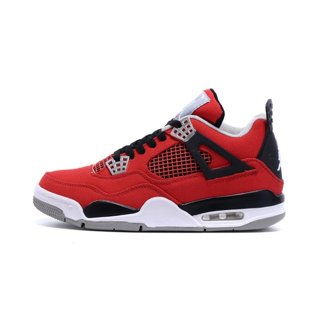 Origina air   4 og aj4 cimento branco basquete masculino sapatos confortáveis tênis tamanho eur 40-45 308497 603 - Virtual Blue Store