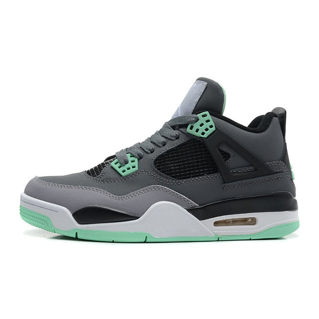 Origina air   4 og aj4 cimento branco basquete masculino sapatos confortáveis tênis tamanho eur 40-45 308497 603 - Virtual Blue Store