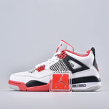 Origina air   4 og aj4 cimento branco basquete masculino sapatos confortáveis tênis tamanho eur 40-45 308497 603 - Virtual Blue Store