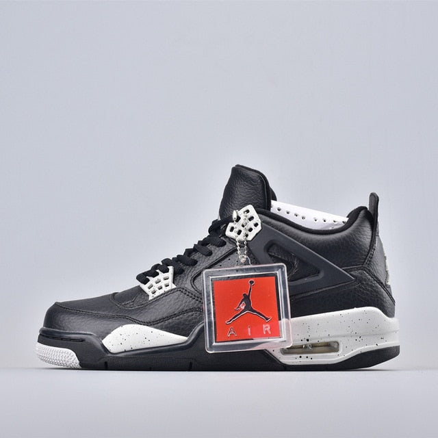 Origina air   4 og aj4 cimento branco basquete masculino sapatos confortáveis tênis tamanho eur 40-45 308497 603 - Virtual Blue Store