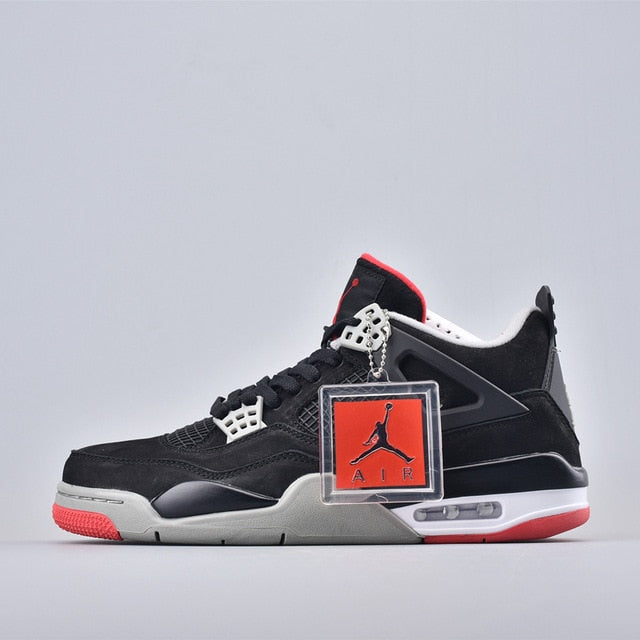 Origina air   4 og aj4 cimento branco basquete masculino sapatos confortáveis tênis tamanho eur 40-45 308497 603 - Virtual Blue Store