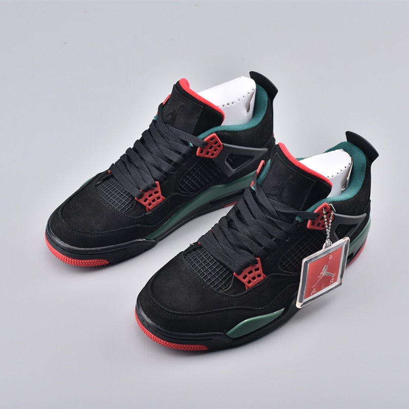 Origina air   4 og aj4 cimento branco basquete masculino sapatos confortáveis tênis tamanho eur 40-45 308497 603 - Virtual Blue Store