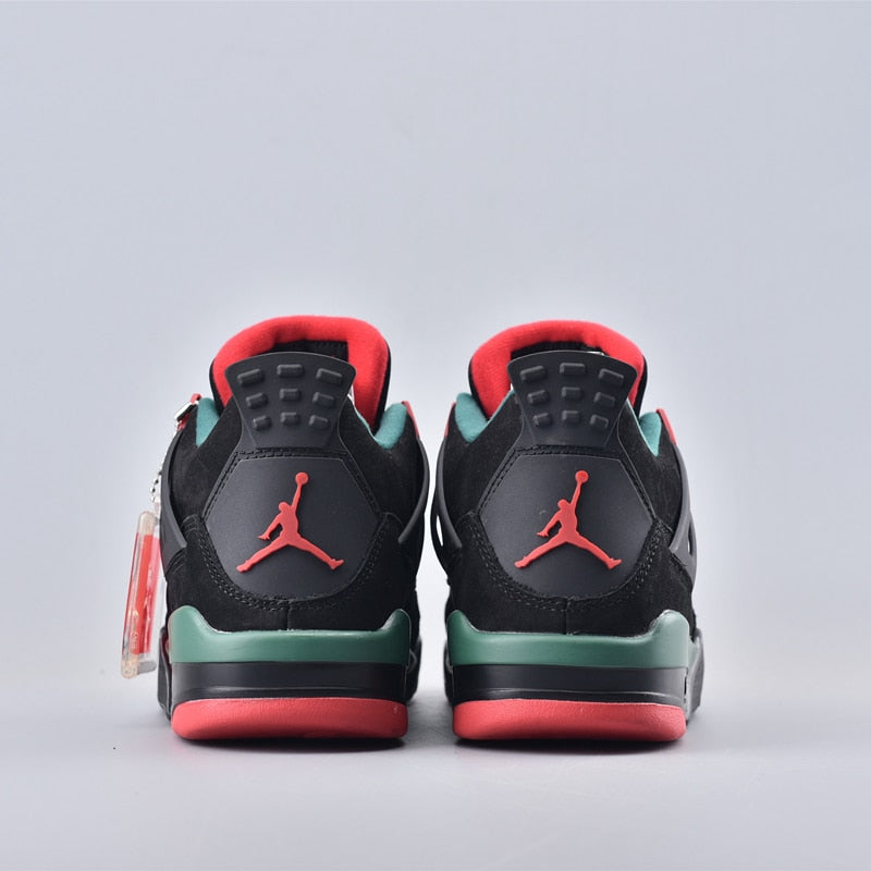 Origina air   4 og aj4 cimento branco basquete masculino sapatos confortáveis tênis tamanho eur 40-45 308497 603 - Virtual Blue Store