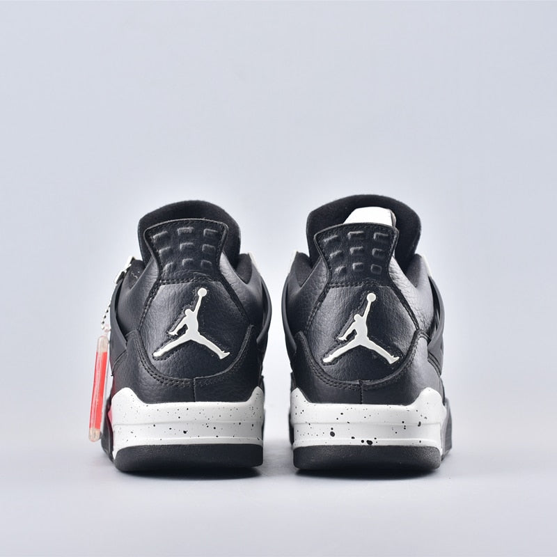 Origina air   4 og aj4 cimento branco basquete masculino sapatos confortáveis tênis tamanho eur 40-45 308497 603 - Virtual Blue Store