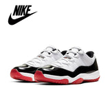 Authentic air   11 men basketball sapatos clássicos esportes ao ar livre para baixo zíper cerimônia 528895-103 - Virtual Blue Store