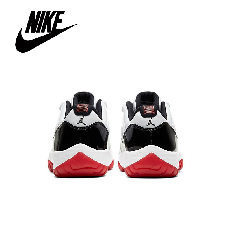 Authentic air   11 men basketball sapatos clássicos esportes ao ar livre para baixo zíper cerimônia 528895-103 - Virtual Blue Store